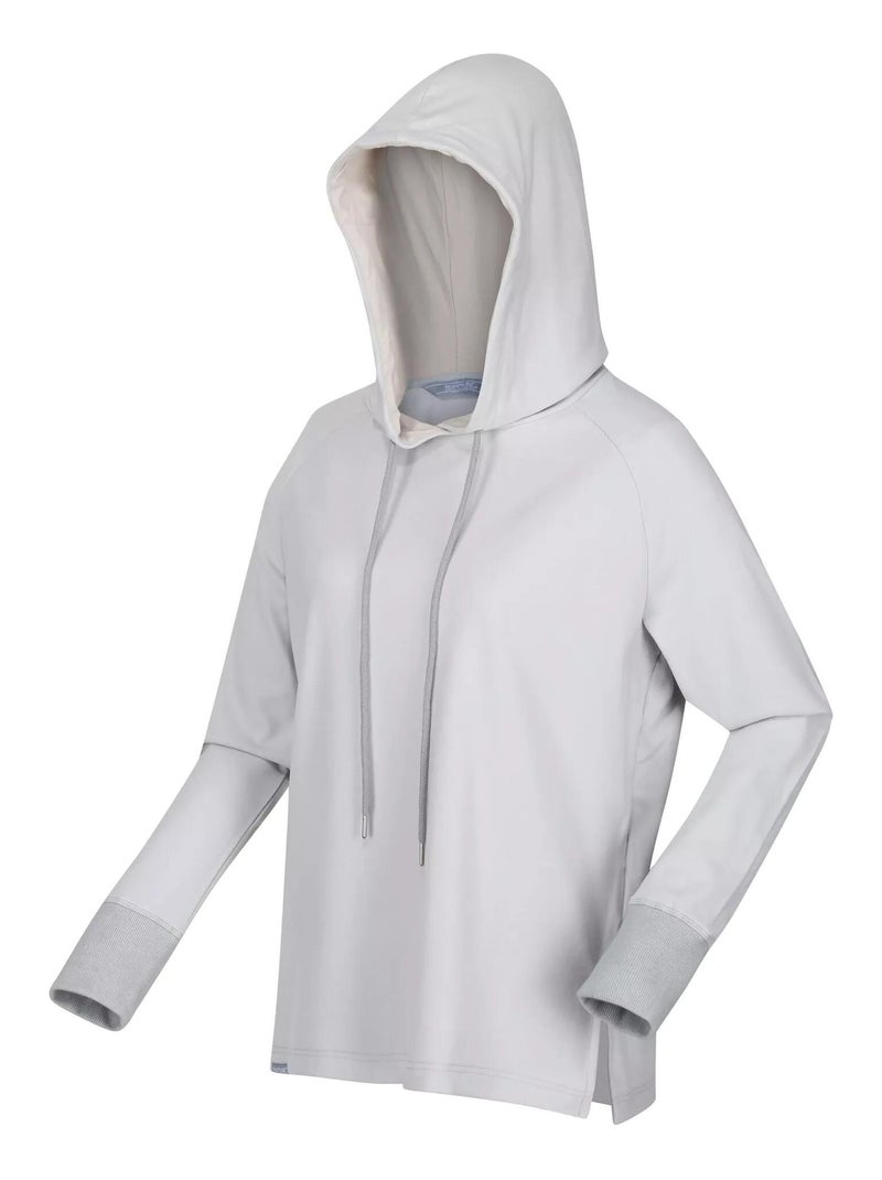 Régate - Sweat à capuche HARTSIDE Gris Gris clair - Kiabi