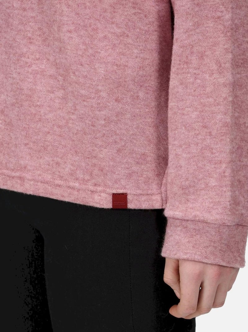 Régate - Sweat à capuche KASSIDY Vieux rose - Kiabi