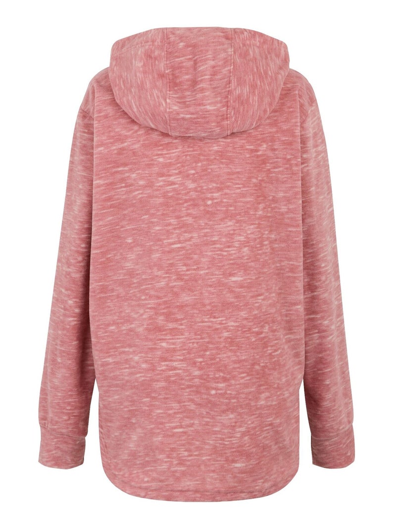 Régate - Sweat à capuche MAYSE Vieux rose - Kiabi