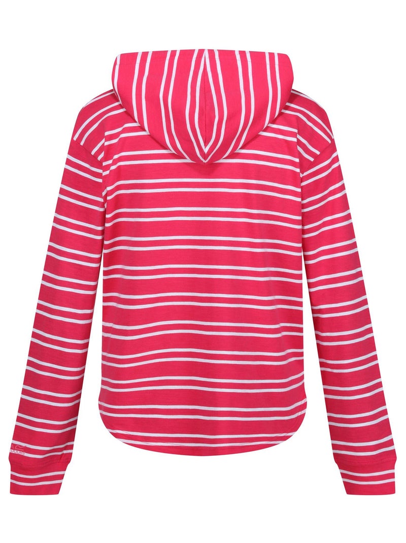 Régate - Sweat à capuche MINERVE Rose pâle - Kiabi