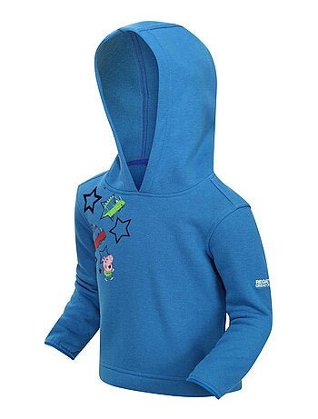 Régate - Sweat à capuche motif Peppa Pig (George Pig)