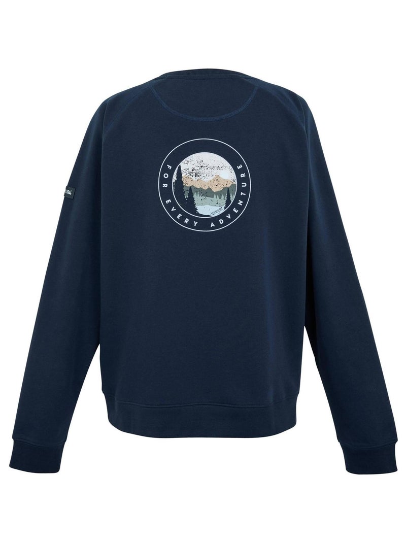 Régate - Sweat NITHSDALE FOR EVERY ADVENTURE Bleu marine - Kiabi