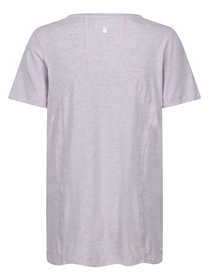 Régate - T-shirt BALLYTON Violet - Kiabi