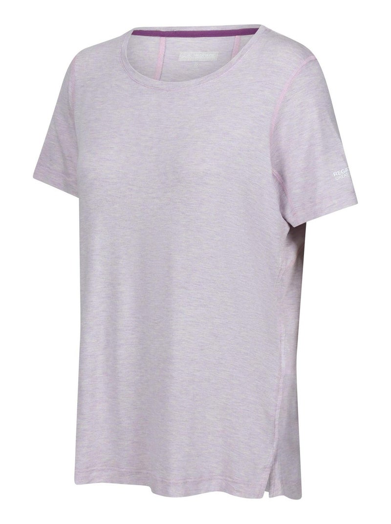 Régate - T-shirt BALLYTON Violet - Kiabi