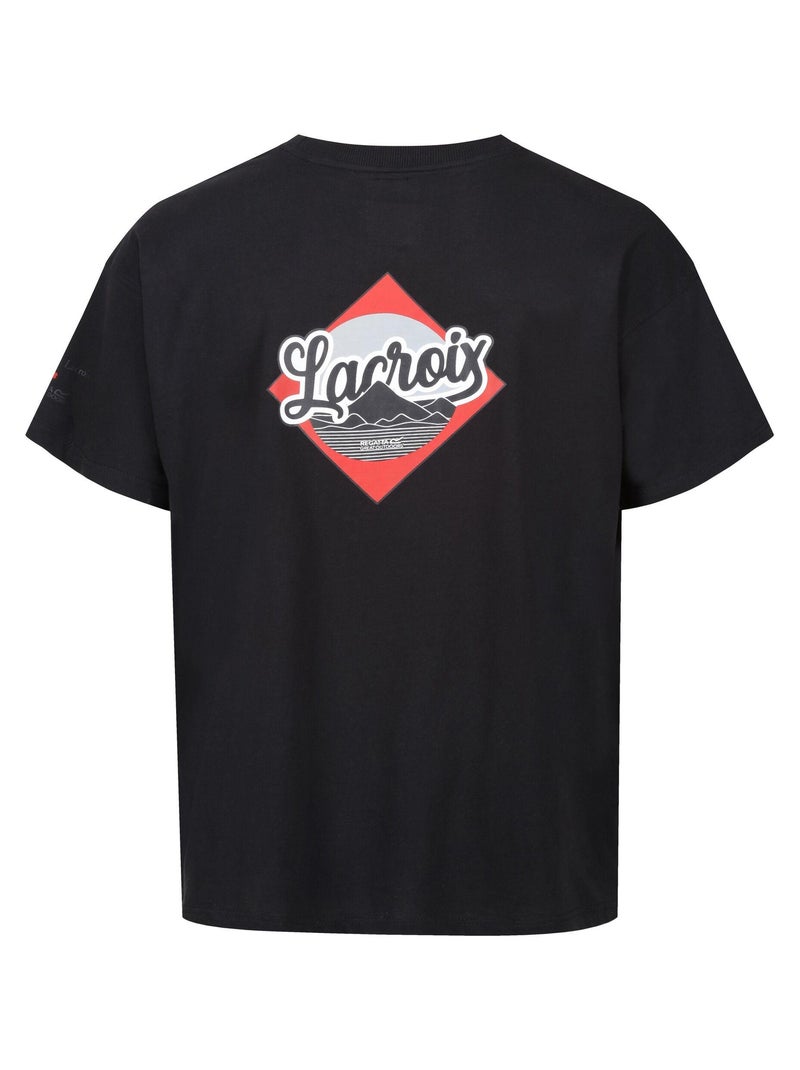 Régate - T-shirt CHRISTIAN LACROIX ARAMON Noir - Kiabi