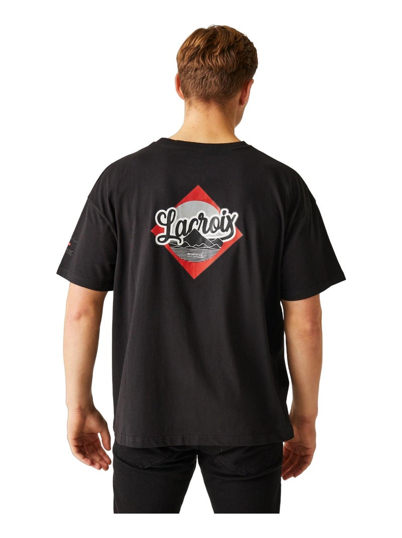 Régate - T-shirt CHRISTIAN LACROIX ARAMON Noir - Kiabi
