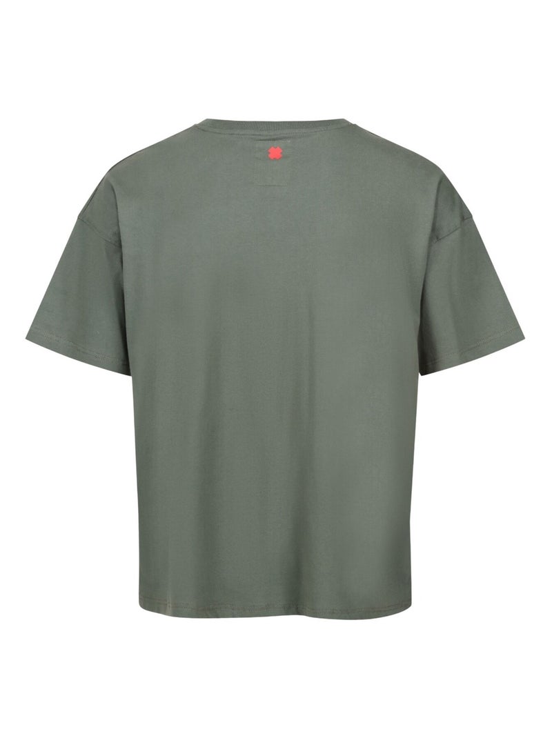 Régate - T-shirt CHRISTIAN LACROIX ARAMON Vert kaki - Kiabi