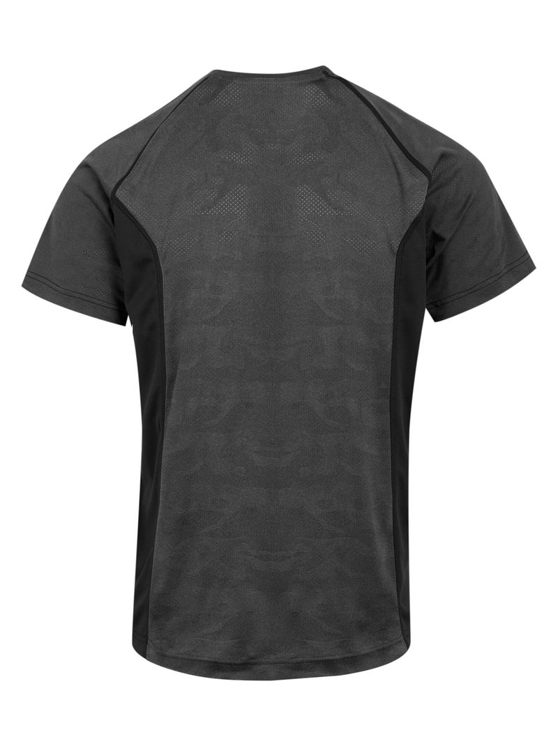Régate - T-shirt CORBALLIS Noir Noir - Kiabi