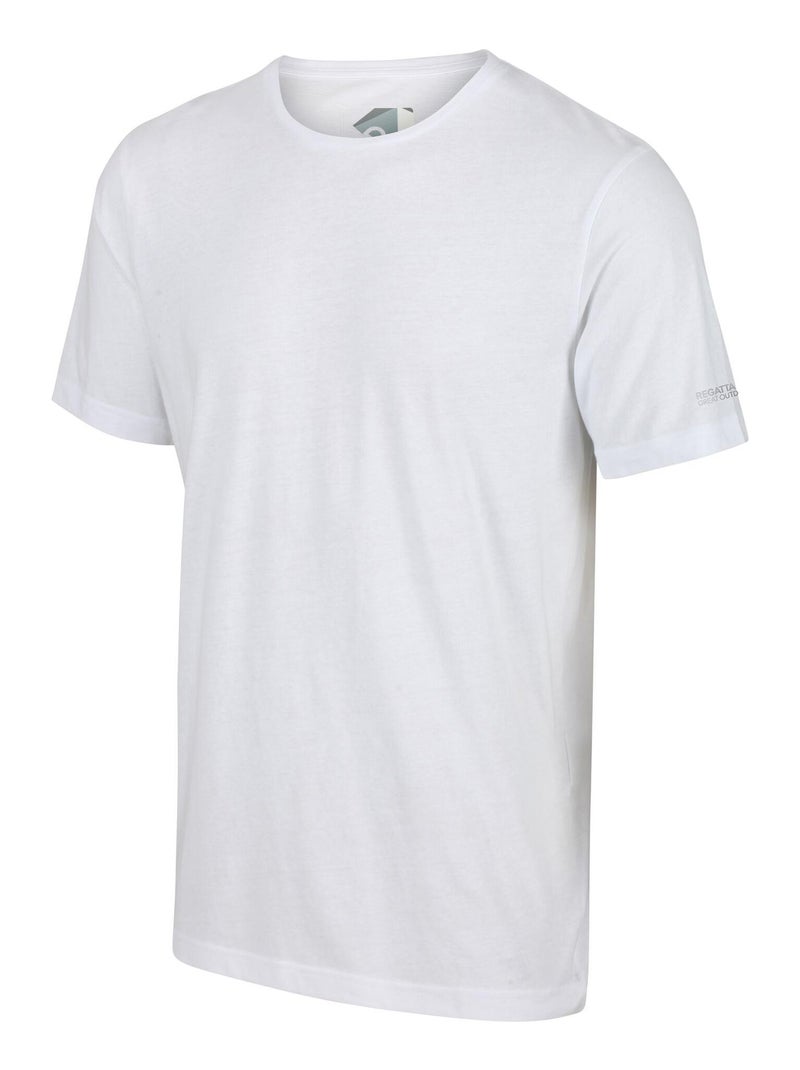 Régate - T-shirt de sport TAIT Blanc - Kiabi