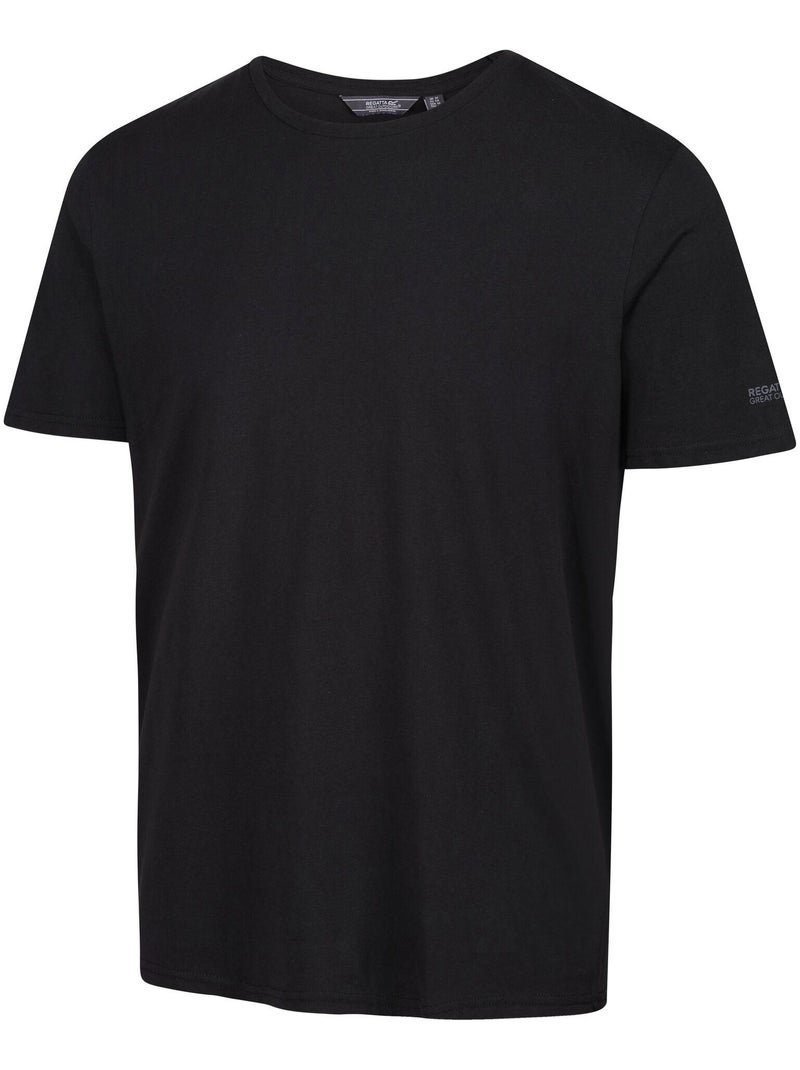 Régate - T-shirt de sport TAIT Noir - Kiabi