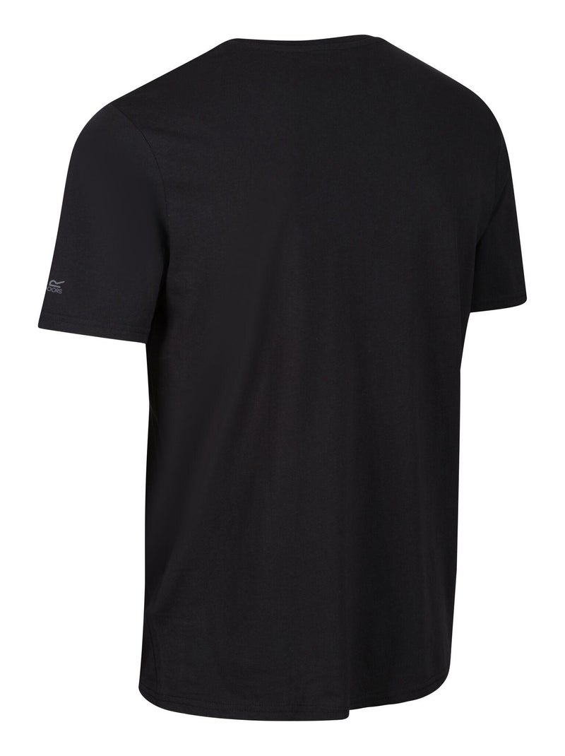 Régate - T-shirt de sport TAIT Noir - Kiabi