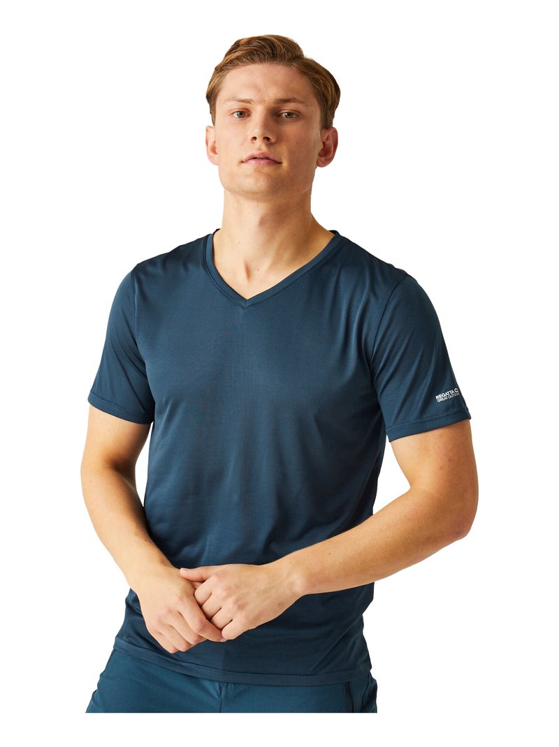 Régate - T-shirt FINGAL Bleu outremer - Kiabi