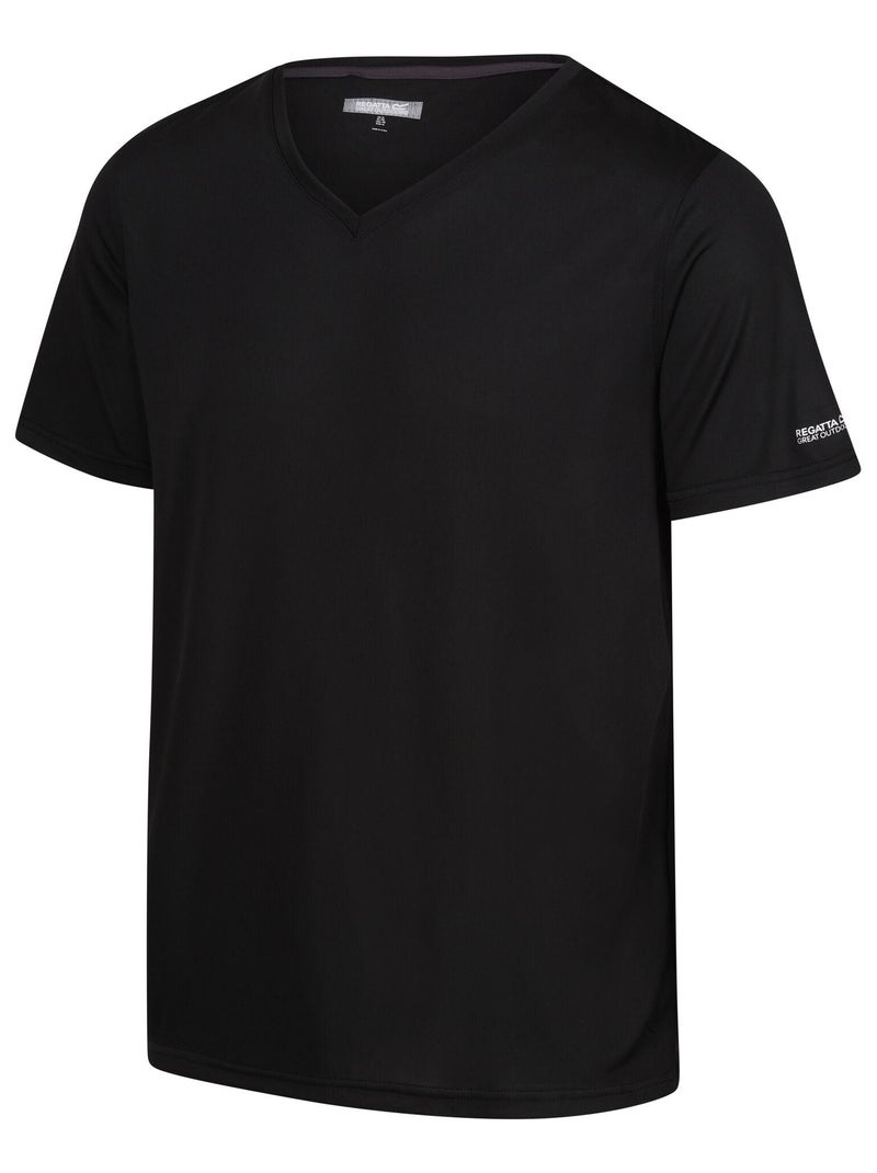 Régate - T-shirt FINGAL Noir - Kiabi