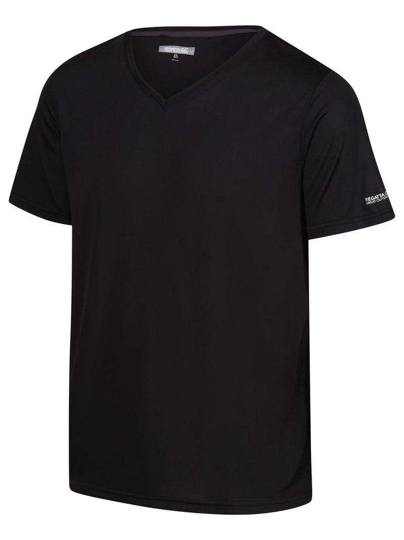 Régate - T-shirt FINGAL Noir - Kiabi