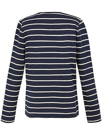 Régate - T-shirt manches longues motif/style à rayures FEDERICA
