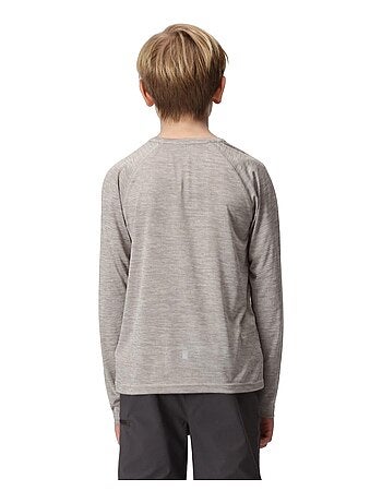 Régate - T-shirt manches longues motif/style Cyclisme BURNLEE