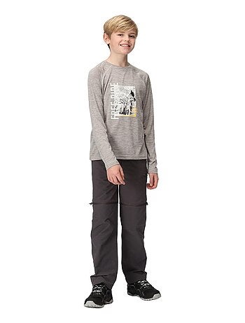 Régate - T-shirt manches longues motif/style Cyclisme BURNLEE