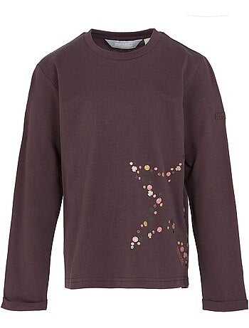 Régate - T-shirt manches longues motif/style Étoile WENBIE