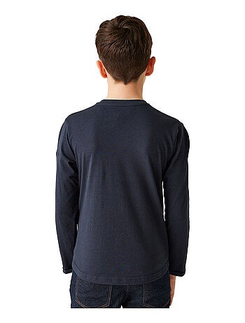 Régate - T-shirt manches longues motif/style montagne WENBIE