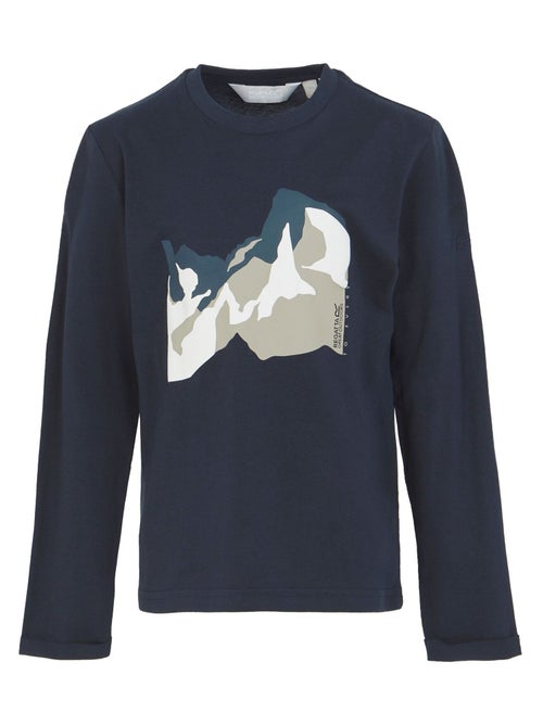 Régate - T-shirt manches longues motif/style montagne WENBIE - Kiabi