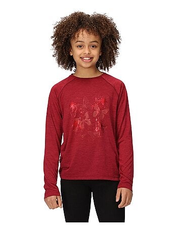 Régate - T-shirt manches longues motif/style Papillons BURNLEE