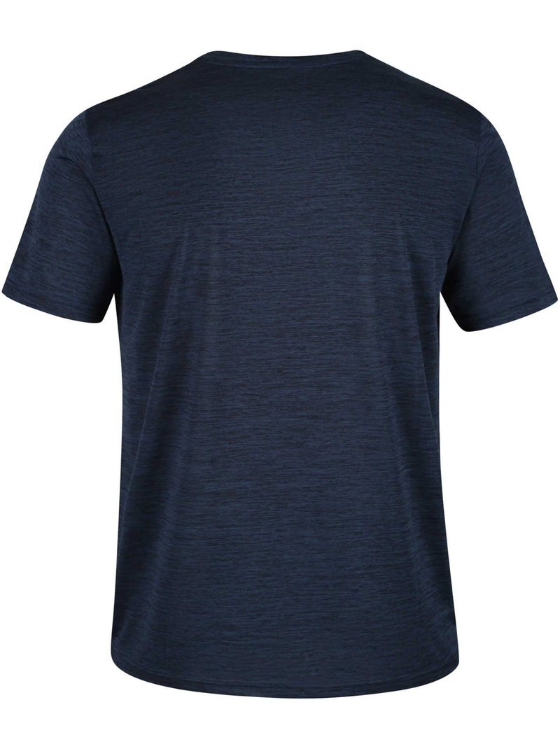 Régate - T-shirt motif/style Chiné FINGAL EDITION Bleu fluo - Kiabi