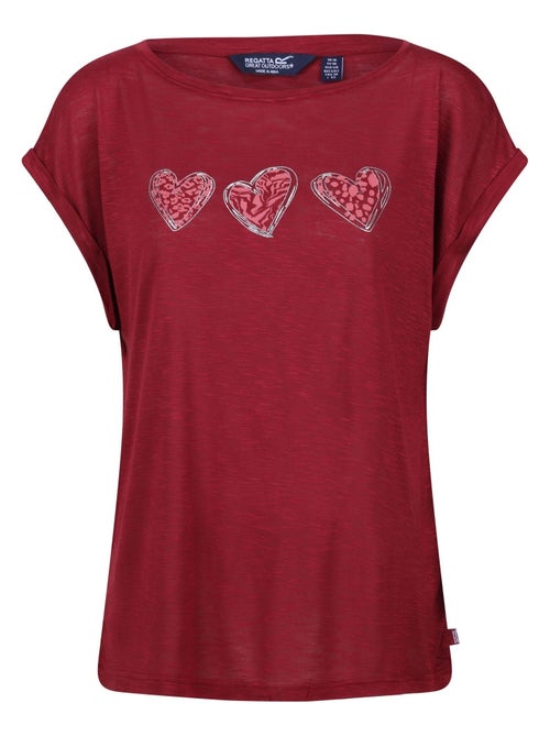 Régate - T-shirt motif/style Cœurs ROSELYNN - Kiabi