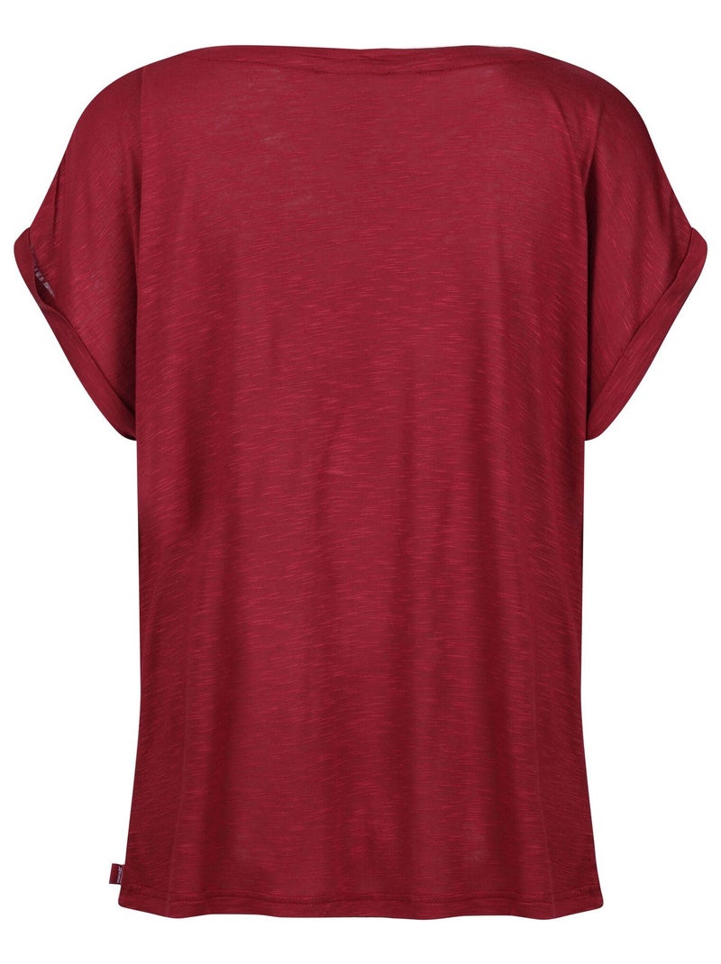 Régate - T-shirt motif/style Cœurs ROSELYNN Vieux rose - Kiabi