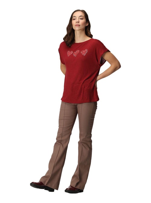 Régate - T-shirt motif/style Cœurs ROSELYNN - Kiabi