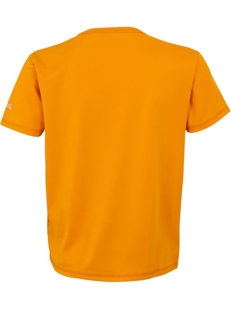 Régate - T-shirt motif/style Cyclisme ALVARADO Orange - Kiabi