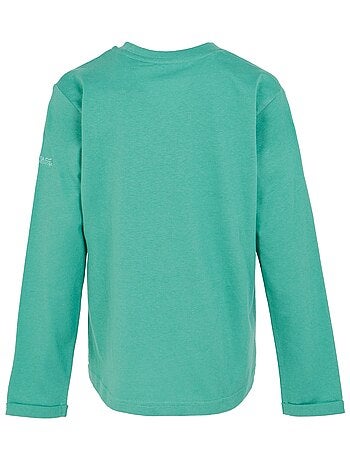 Régate - T-shirt motif/style fleur et montagne WENBIE