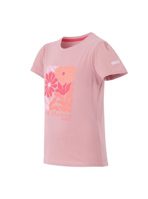 Régate - T-shirt motif/style fleurs sauvages BOSLEY - Kiabi