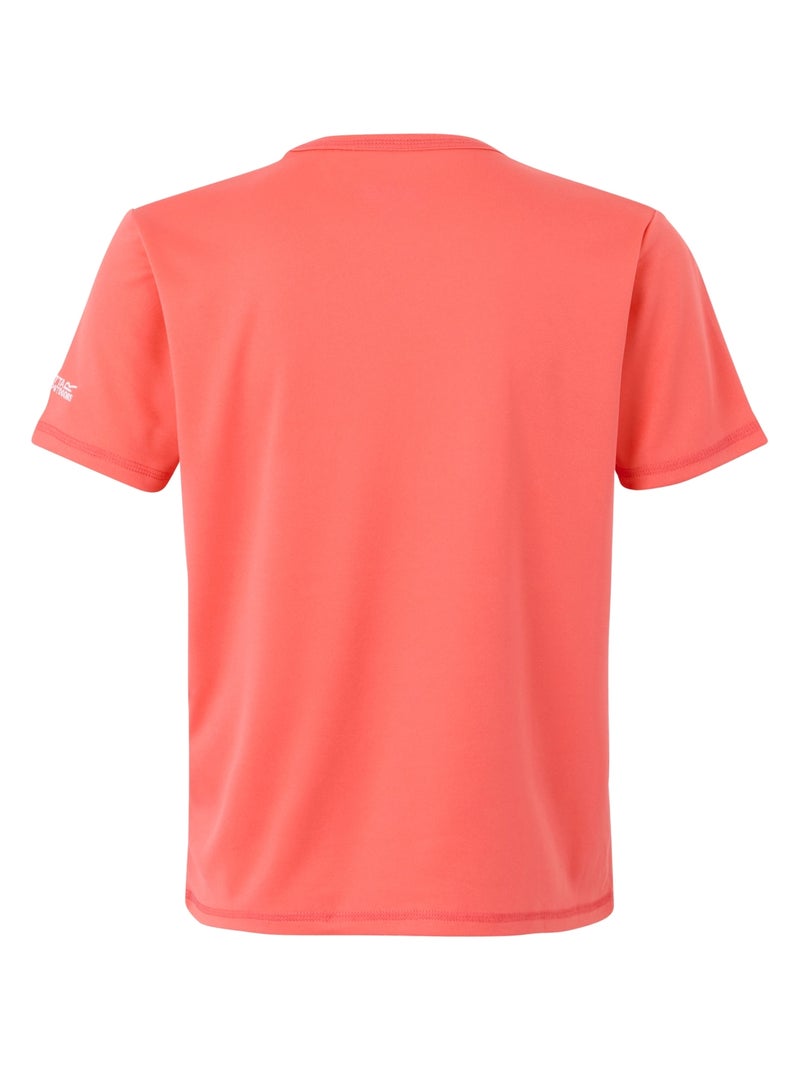Régate - T-shirt motif/style montagne ALVARADO Orange clair - Kiabi