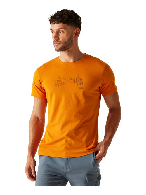 Régate - T-shirt motif/style montagne BREEZED - Kiabi