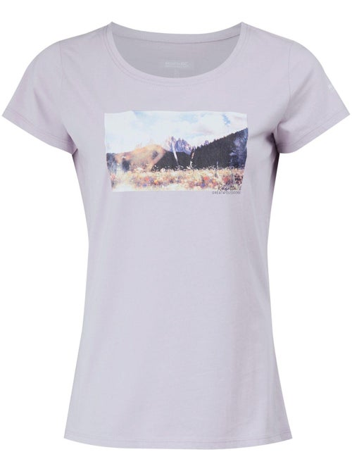 Régate - T-shirt motif/style montagne BREEZED - Kiabi
