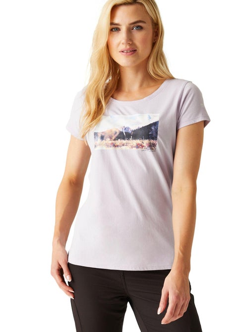 Régate - T-shirt motif/style montagne BREEZED - Kiabi