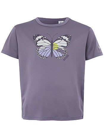Régate - T-shirt motif/style Papillon ALVARADO