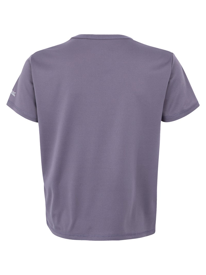 Régate - T-shirt motif/style Papillon ALVARADO Violet - Kiabi