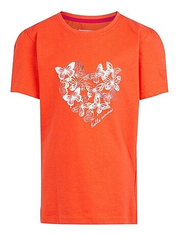 Régate - T-shirt motif/style Papillons BOSLEY