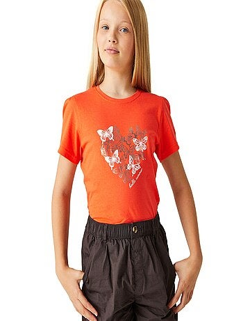 Régate - T-shirt motif/style Papillons BOSLEY
