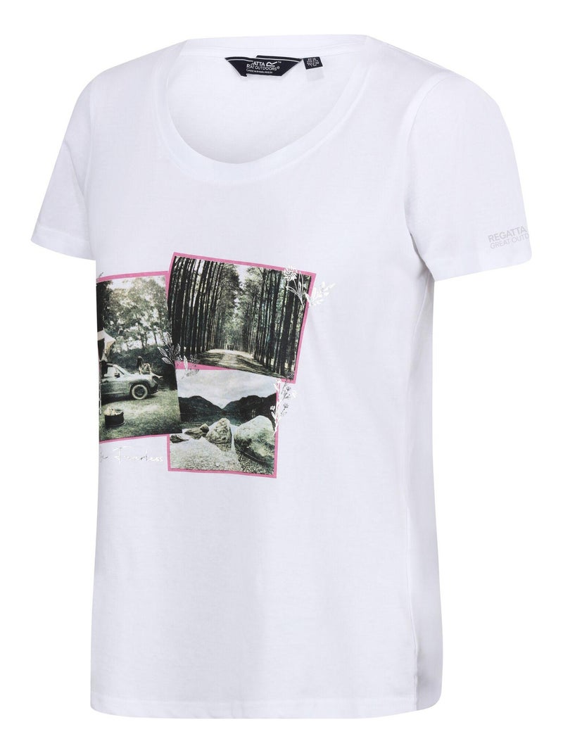 Régate - T-shirt motif/style Photo FILANDRA Blanc - Kiabi