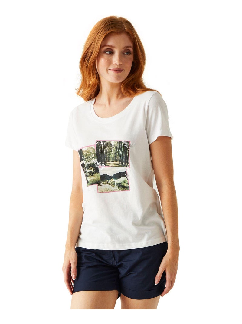 Régate - T-shirt motif/style Photo FILANDRA Blanc - Kiabi