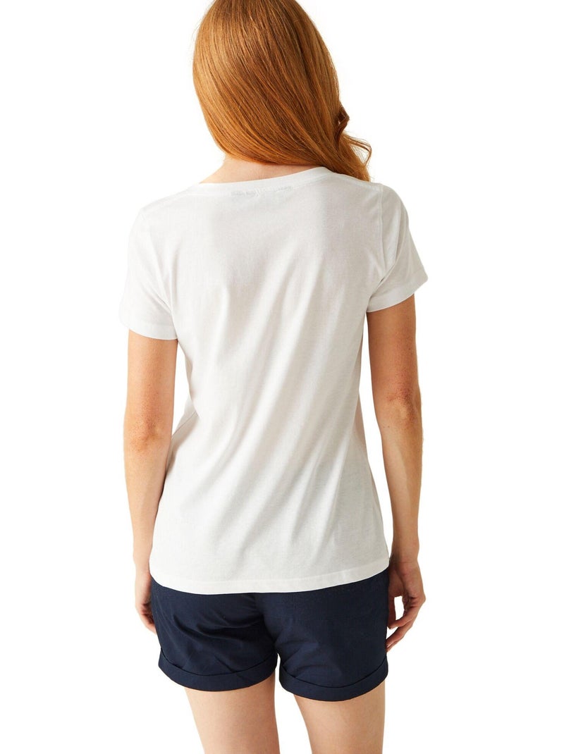 Régate - T-shirt motif/style Photo FILANDRA Blanc - Kiabi