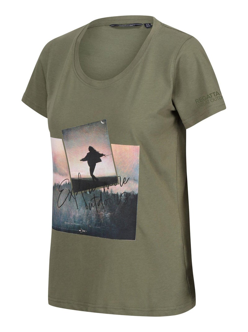 Régate - T-shirt motif/style Photo FILANDRA Vert - Kiabi