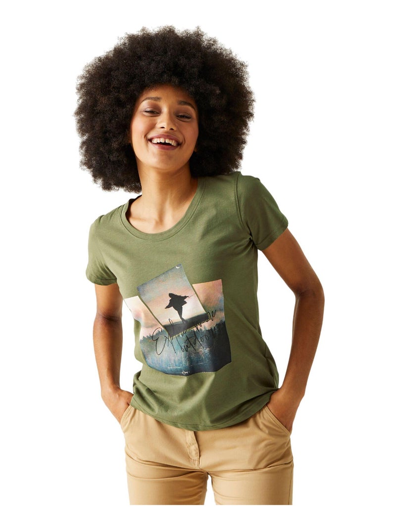 Régate - T-shirt motif/style Photo FILANDRA Vert - Kiabi