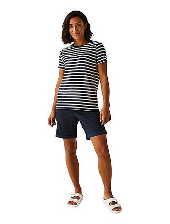 Regatta - T-shirt motif/style rayé BAYLETTA