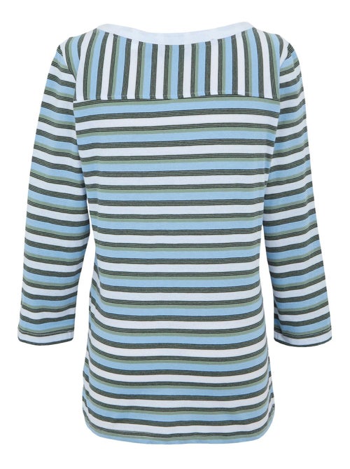 Régate - T-shirt motif/style rayé BAYLETTE - Kiabi