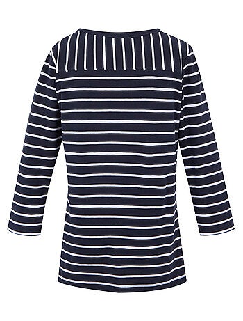 Régate - T-shirt motif/style rayé BAYLETTE
