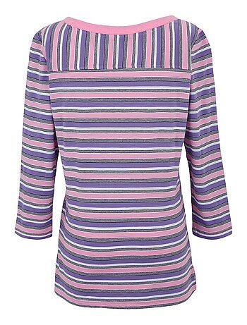 Régate - T-shirt motif/style rayé BAYLETTE