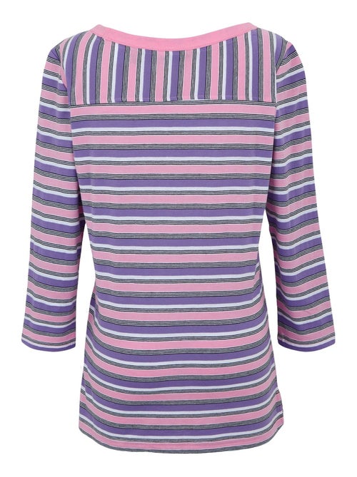 Régate - T-shirt motif/style rayé BAYLETTE - Kiabi